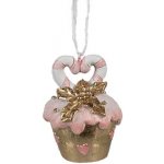 Clayre & Eef Vánoční ozdoba CUPCAKE 6PR4210 – Hledejceny.cz