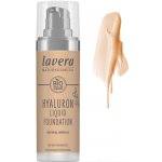 Lavera Lehký tekutý make-up s kyselinou hyaluronovou 01 Natural Ivory 30 ml – Zboží Dáma