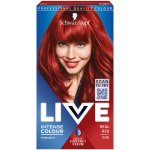 Schwarzkopf Live Intense Gel Colour barva na vlasy 035 Real Red – Zboží Mobilmania