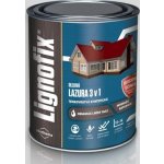 Lignofix olejová lazura 3v1 2,2 l Wenge – Sleviste.cz