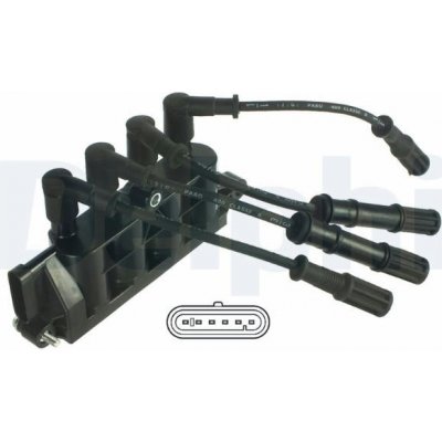 Zapalovací cívka DELPHI GN10492-12B1 | Zboží Auto