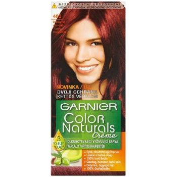 Garnier Color Naturals barva na vlasy 460 rubínově červená