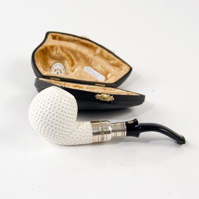 Altinay Block Meerschaum Pfeife Golf large – Sleviste.cz