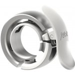 Knog zvonek Oi Prima Small světle šedá – Hledejceny.cz