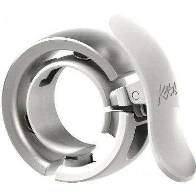 Knog zvonek Oi Prima Small světle šedá – Hledejceny.cz