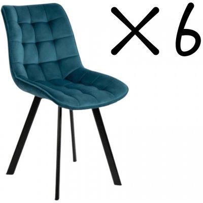 KK Niki tyrkysová 6 ks – Zbozi.Blesk.cz