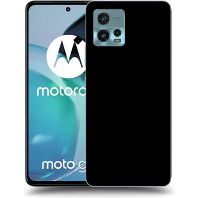 Pouzdro Picasee silikonové Motorola Moto G72 - Separ - Black On Black 1 černé – Zboží Mobilmania