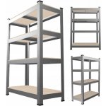 Fieldman FDR 1800 Kovový regál 180x90x40cm 50003815 – Zboží Mobilmania