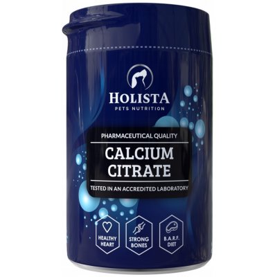HolistaPets citrát vápenatý 200 g – Hledejceny.cz