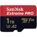 SanDisk microSDXC 1TB Class 10 UHS-I U3 SDSQXCZ-1T00-GN6MA – Zbozi.Blesk.cz