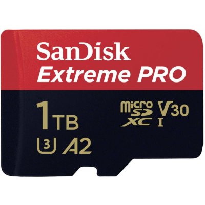 SanDisk microSDXC 1TB Class 10 UHS-I U3 SDSQXCZ-1T00-GN6MA od 7 748 Kč -  Heureka.cz