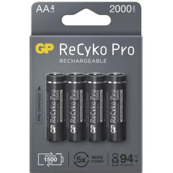 GP ReCyko+ Pro Professional AA 2000mAh 4ks 1033224200