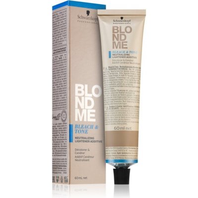 Schwarzkopf Professional Blondme Bleach & Tone zesvětlující a tónovací přísada Violet 60 ml – Zboží Dáma