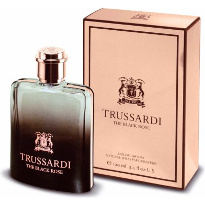 TrussarDi The Black Rose parfémovaná voda unisex 100 ml – Zboží Mobilmania