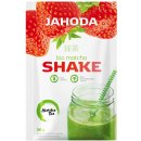 Čajová květina Matcha Tea Bio Matcha shake jahoda 30 g