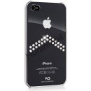 Pouzdro White Diamonds iPhone 4 Arrow Crystal