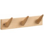 !!!Kave Home Březový nástěnný věšák Natane 40 cm – Hledejceny.cz
