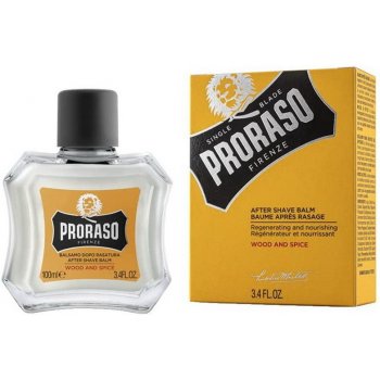 Proraso Wood and Spice balzám po holení 100 ml