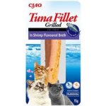 Inaba Ciao Tuna Fillet Grilled in Shrimp Flavoured Broth 15 g – Hledejceny.cz
