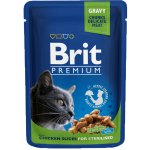 Brit Premium Cat Sterilised Chicken 100 g – Sleviste.cz