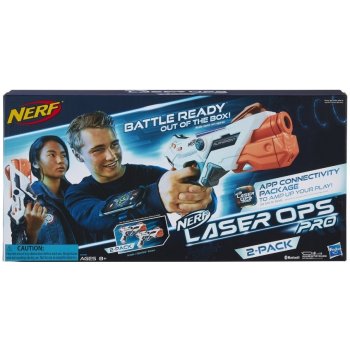 Nerf laserová pistole Alphapoint duopack