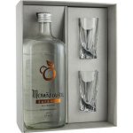 Žufánek Meruňkovica 45% 0,5 l (dárkové balení 2 sklenice) – Sleviste.cz