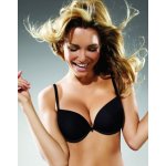 Wonderbra podprsenka 8144 push-up černá – Zboží Dáma