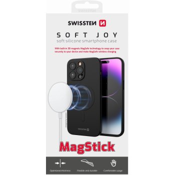 Pouzdro Swissten SOFT JOY MagStick IPHONE 12 PRO černé