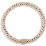 Gumička do vlasů Kknekki Slim Barva gumek slim: Light Beige – Zboží Dáma