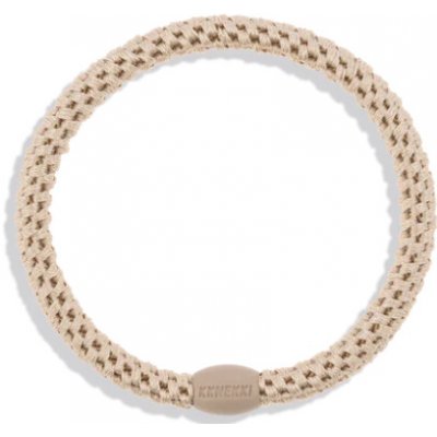 Gumička do vlasů Kknekki Slim Barva gumek slim: Light Beige – Zboží Dáma