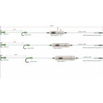 Madcat Sumcový návazec Adjusta Basic River Rig LIVEBAIT 160 cm 1 mm 2/0 + 8 40 g – Zbozi.Blesk.cz