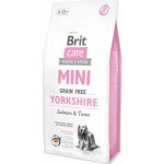 Brit Care Mini Grain-free Yorkshire Salmon & Tuna 7 kg – Hledejceny.cz