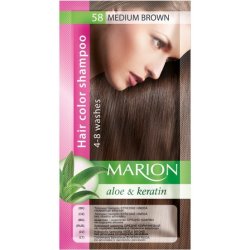 Marion tónovací šampon 58 středně hnědá 40 ml