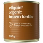 Vilgain Hnědá čočka v nálevu BIO 350 g – Zboží Dáma