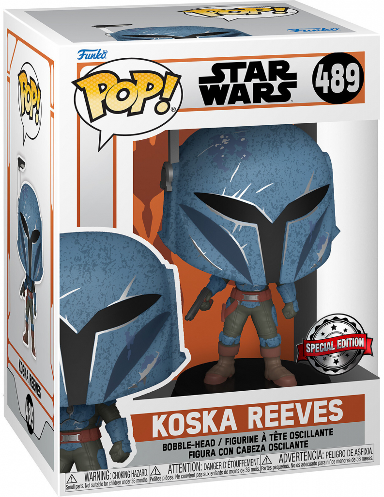 Funko Pop! TV SW The Mandalorian S7 Koska Reeves