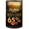 Konzerva pro psy Profine 65% Beef with Liver 400 g