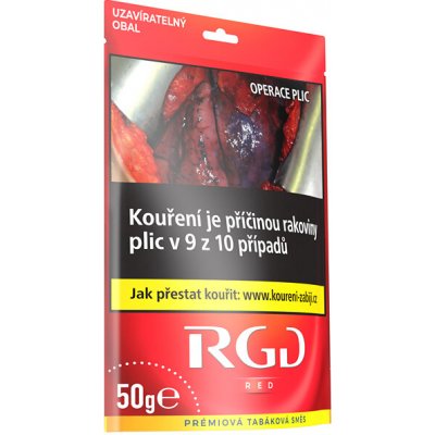 RGD tabák red 50 g – Zboží Dáma
