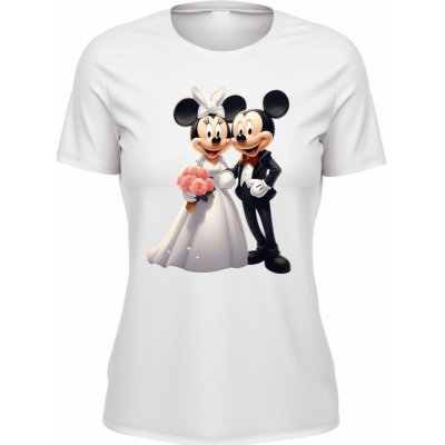 Malfini Mickey a Minnie svatba Černá