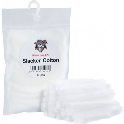 Demon Killer Přírodní vata Slacker Cotton 60ks