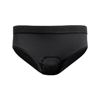 SENSOR CYKLO BASIC dámské cyklokalhotky true černá – Zbozi.Blesk.cz