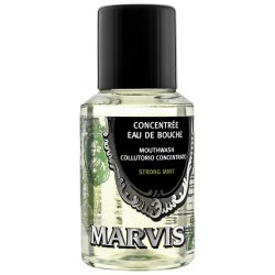 Marvis Mint ústní výplach cestovní balení 30 ml