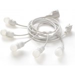 Venkovní závěsný světelný řetěz Ideal Lux Fiesta SP5 bianco 218724 bílý – Hledejceny.cz