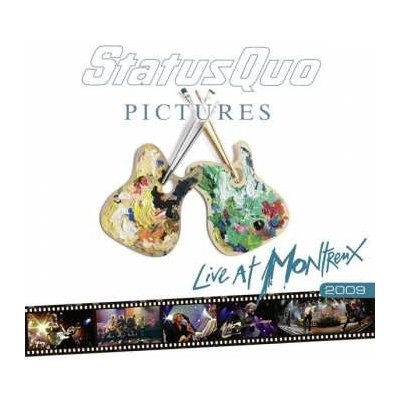 Status Quo - Pictures Live At Montreux 2009 Ear+Eye Series CD + Blu-ray