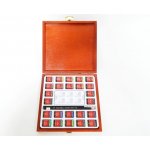 Sada akvarelových barev 1636 dřevěná krabička – Hledejceny.cz