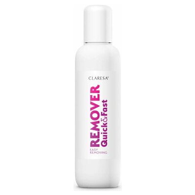 Claresa Remover quick & fast odstraňovač gel laku 100ml – Hledejceny.cz