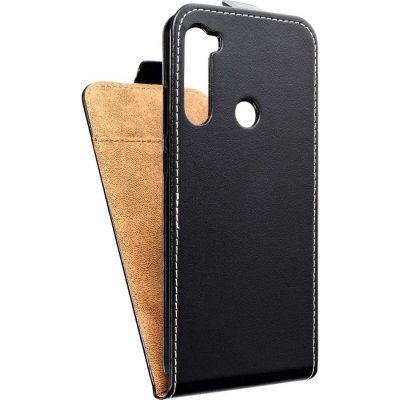 Pouzdro Forcell Flip Case Slim Flexi Fresh Xiaomi Redmi Note 8T černé