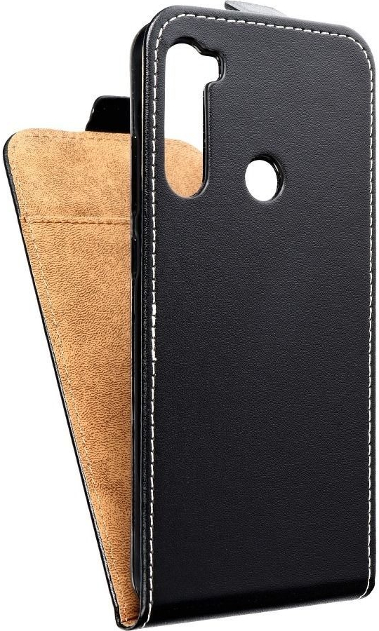 Pouzdro Forcell Flip Case Slim Flexi Fresh Xiaomi Redmi Note 8T černé