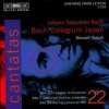 Hudba Masaaki Suzuki - Bach - Cantatas, Vol 22 /Bach Collegium Japan Suzuki CD