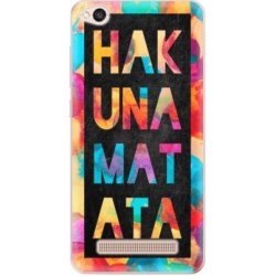 Pouzdro iSaprio Hakuna Matata 01 - Xiaomi Redmi 4A