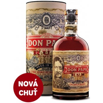 Don Papa Masskara Art 40% 0,7 l (tuba)